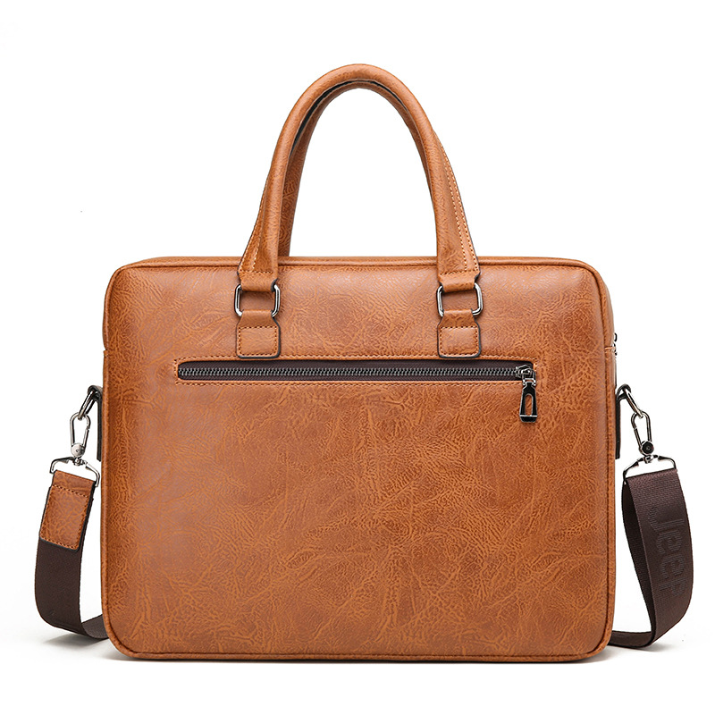 럭셔리 브랜드 남자 비즈니스 서류 가방 PU 가죽 메신 - Luxury Bags Supplier 리뷰 및 가격