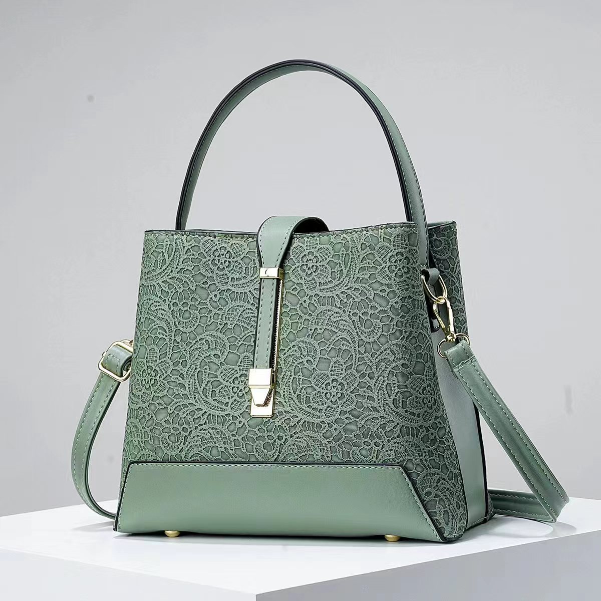 새로운 럭셔리 토트 백 가죽 품위있는 핸드백 전문 숄더 - Luxury Bags Supplier 리뷰 및 가격