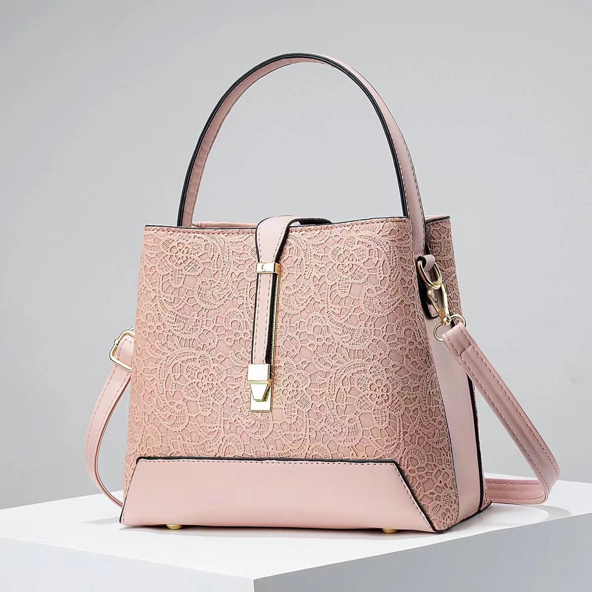 새로운 럭셔리 토트 백 가죽 품위있는 핸드백 전문 숄더 - Luxury Bags Supplier 리뷰 및 가격