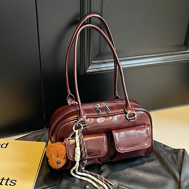 빈티지 대용량 더블 포켓 여성용 토트백 - 프리미엄 미 - Luxury Bags Quiet 리뷰 및 가격