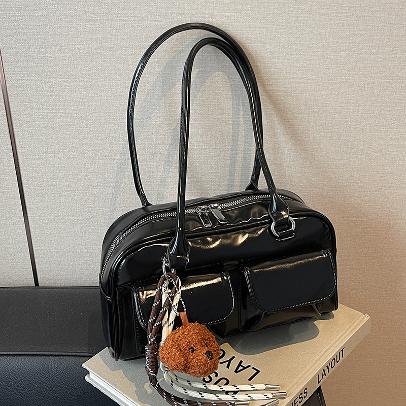 빈티지 대용량 더블 포켓 여성용 토트백 - 프리미엄 미 - Luxury Bags Quiet 리뷰 및 가격