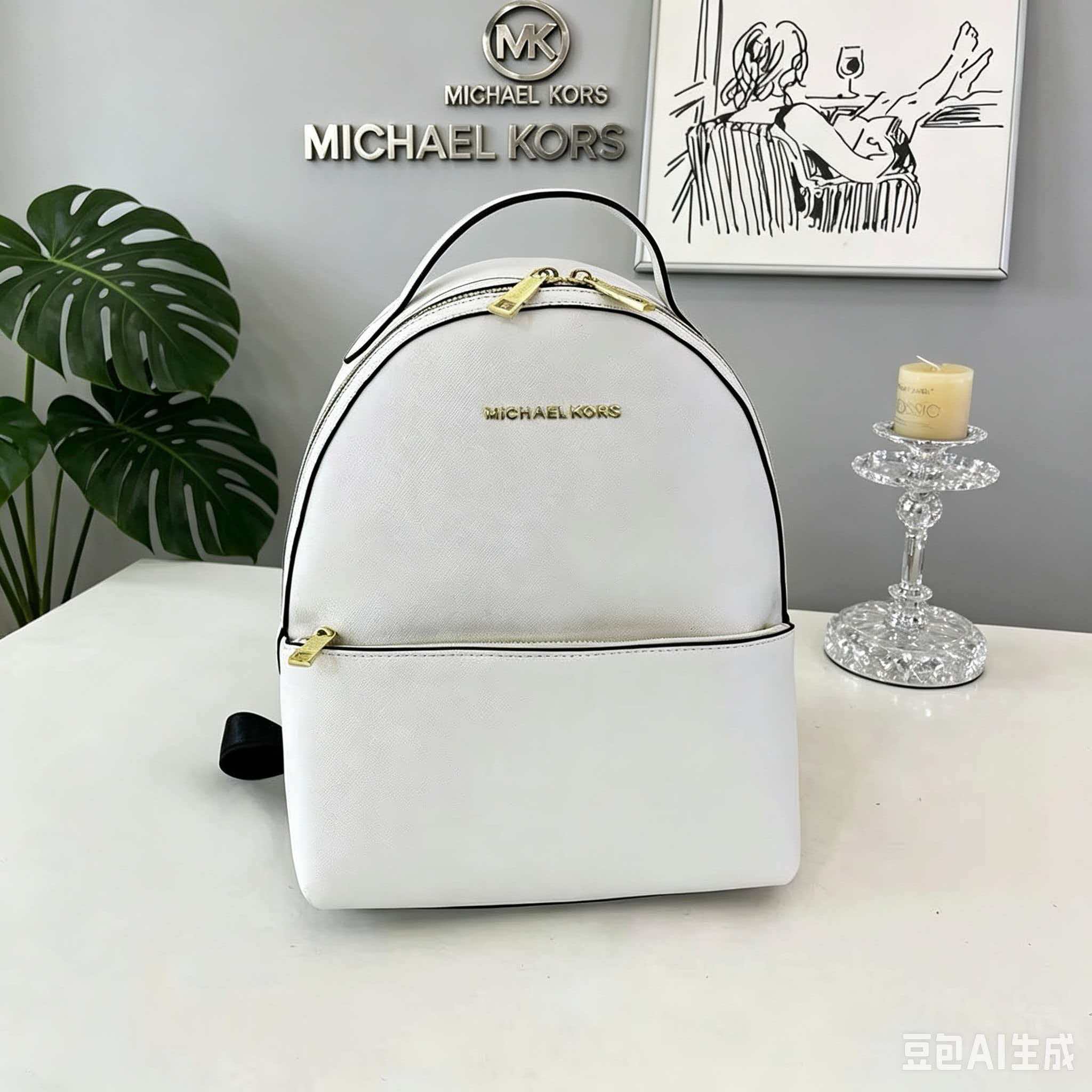 Michael Kors MK Rhea Zip 2026  - Luxury Ziploc Bags 리뷰 및 가격