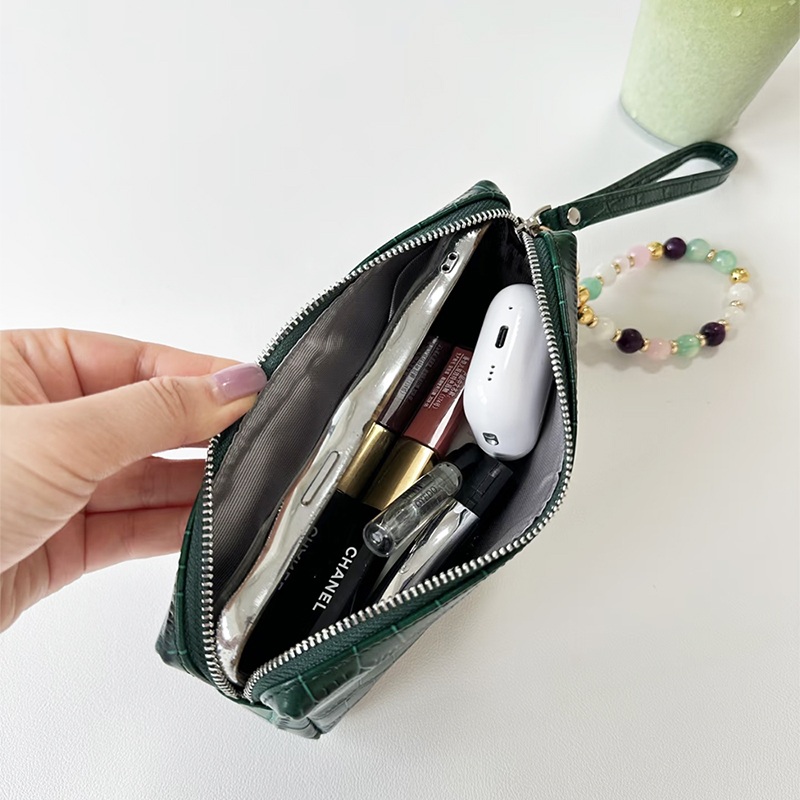 맞춤형 레터링 지퍼 크로커다일 가죽 패턴 폰 파우치 여 - Luxury Ziploc Bags 리뷰 및 가격