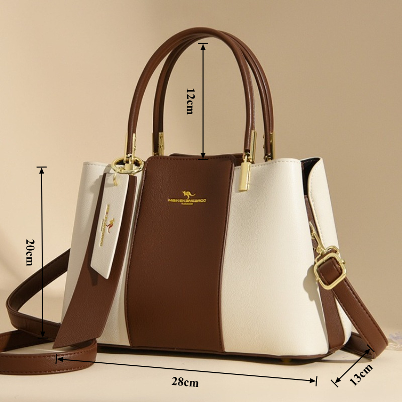 여성용 정품 가죽 토트백 넉넉한 숄더백 미니멀리스트 고 - Luxury Bags Quiet 리뷰 및 가격