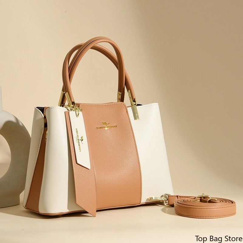 여성용 정품 가죽 토트백 넉넉한 숄더백 미니멀리스트 고 - Luxury Bags Quiet 리뷰 및 가격