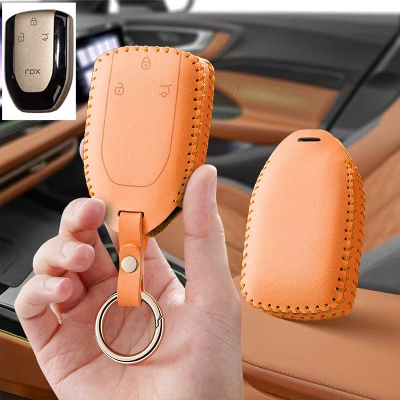 자동차 액세서리 키 케이스 커버 홀더 버클 링 Rox  - Key Holder Leather Pouch 리뷰 및 가격