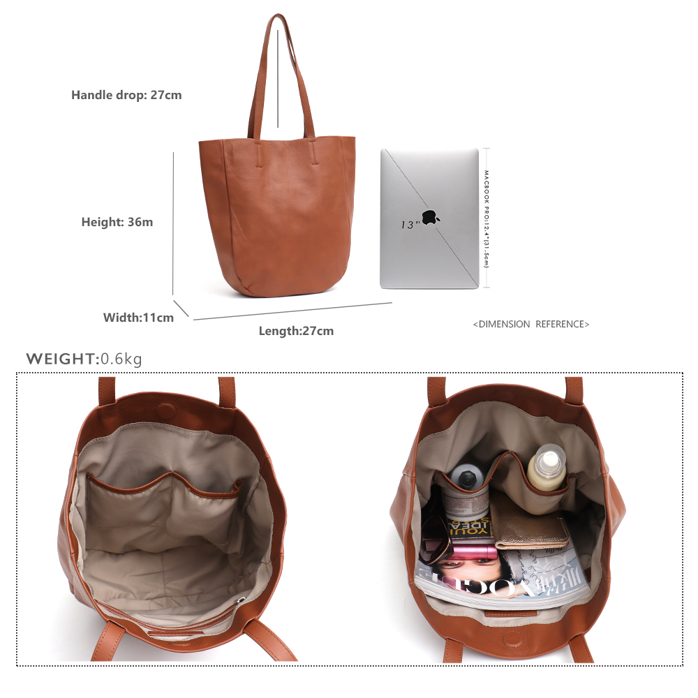 SC 럭셔리 이탈리아 정품 가죽 여성 토트 숄더백, 간 - Luxury Bags Supplier 리뷰 및 가격