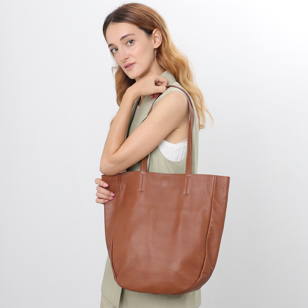 SC 럭셔리 이탈리아 정품 가죽 여성 토트 숄더백, 간 - Luxury Bags Supplier 리뷰 및 가격