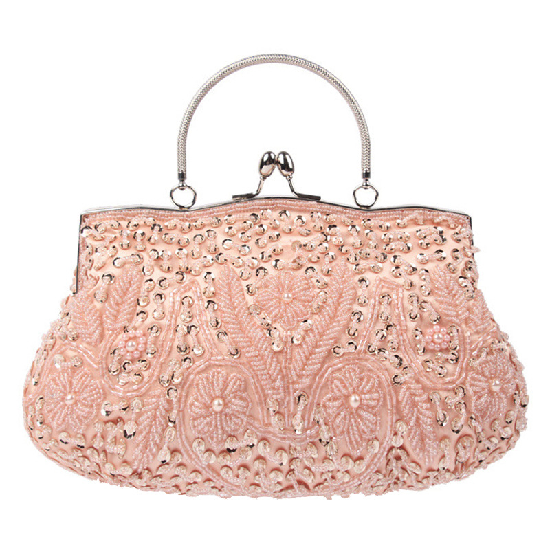 여성용 클러치 백, 비즈 이브닝 백, 웨딩 파티 신부  - Mini Bag Evening Clutch 리뷰 및 가격