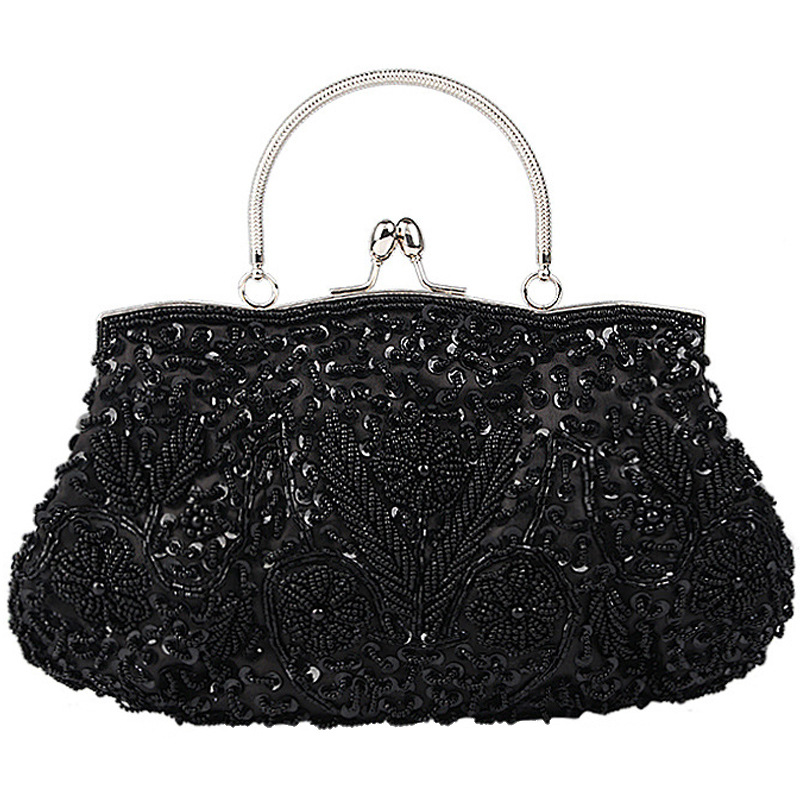 여성용 클러치 백, 비즈 이브닝 백, 웨딩 파티 신부  - Mini Bag Evening Clutch 리뷰 및 가격