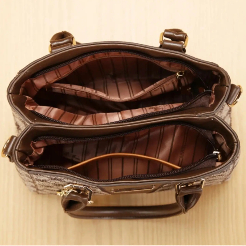 라이트 럭셔리 하이엔드 레터 프린트 핸드백, 패셔너블하 - Luxury Bags & Leather Repair Of Atlanta 리뷰 및 가격