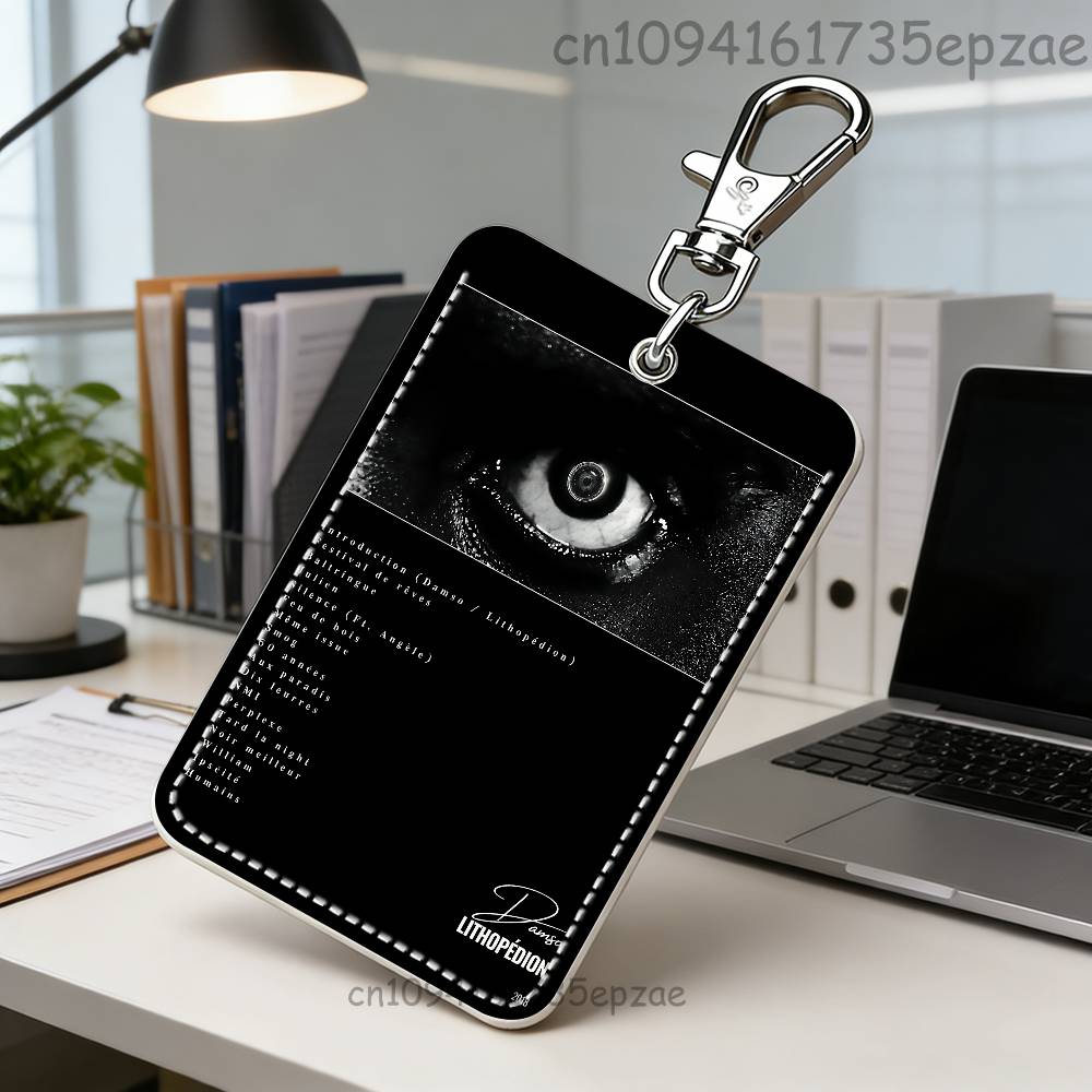 D-Damso Qalf 직사각형 카드 케이스 키체인 액 - Key Holder Leather Pouch 리뷰 및 가격