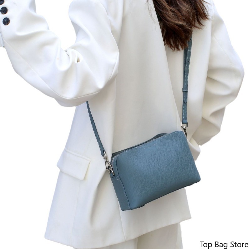 여성용 정품 가죽 스퀘어 크로스바디 백, 탈부착 가능한 - Luxury Bags Quiet 리뷰 및 가격