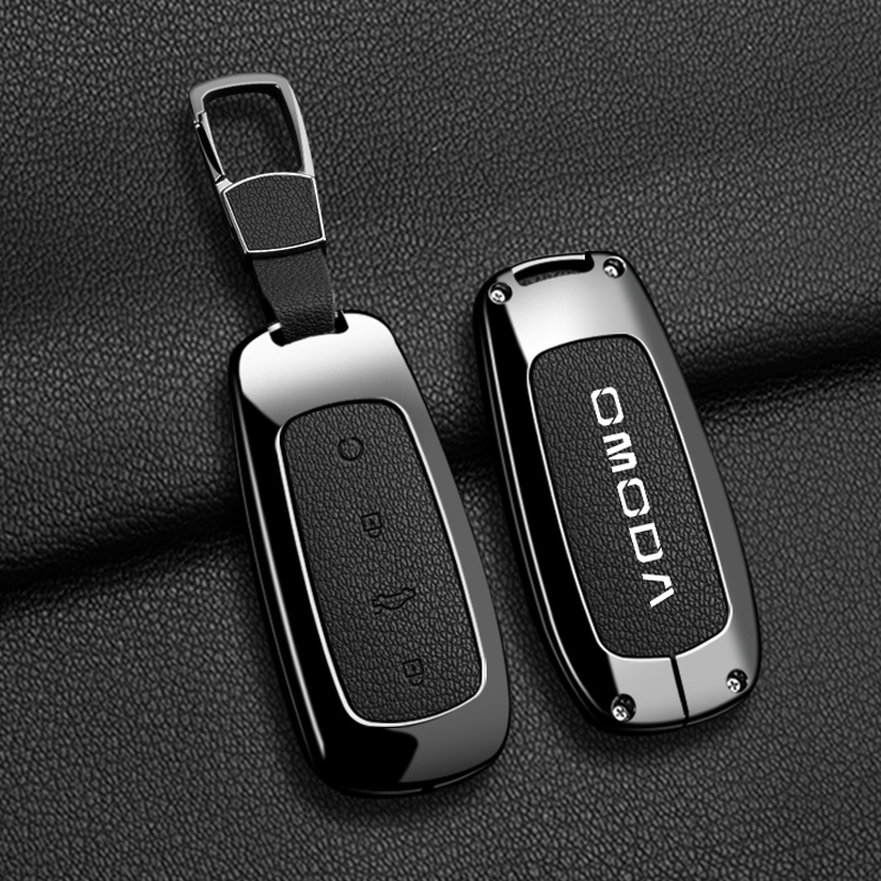 체리 오모다 5 2023 자동차 인테리어 액세서리 키  - Key Holder Leather Pouch 리뷰 및 가격