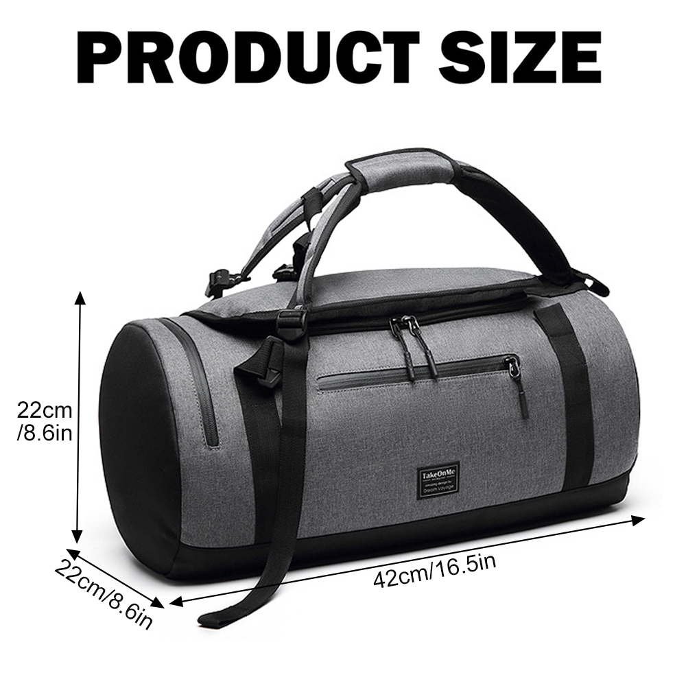 남녀공용 40L 스포츠 짐 가방, 신발 수납공간 포함, - Weekender Bag Duffle 리뷰 및 가격