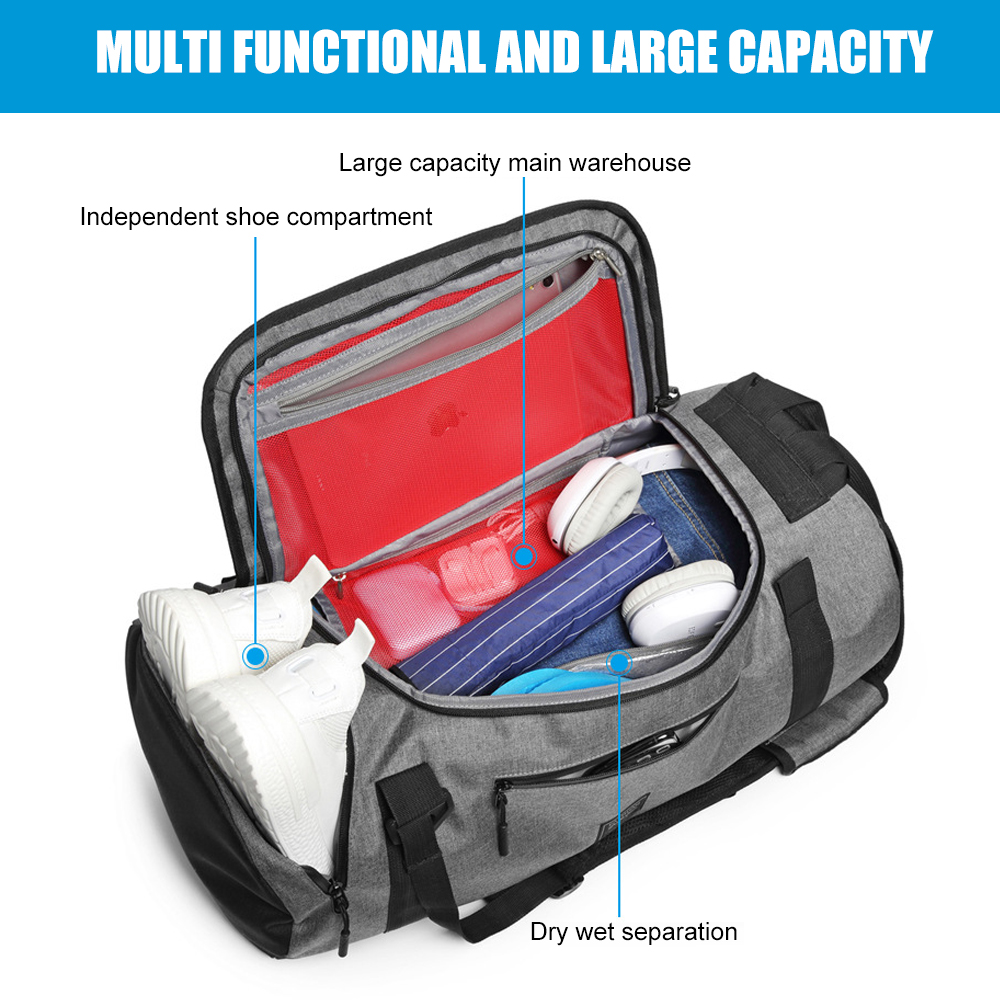 남녀공용 40L 스포츠 짐 가방, 신발 수납공간 포함, - Weekender Bag Duffle 리뷰 및 가격