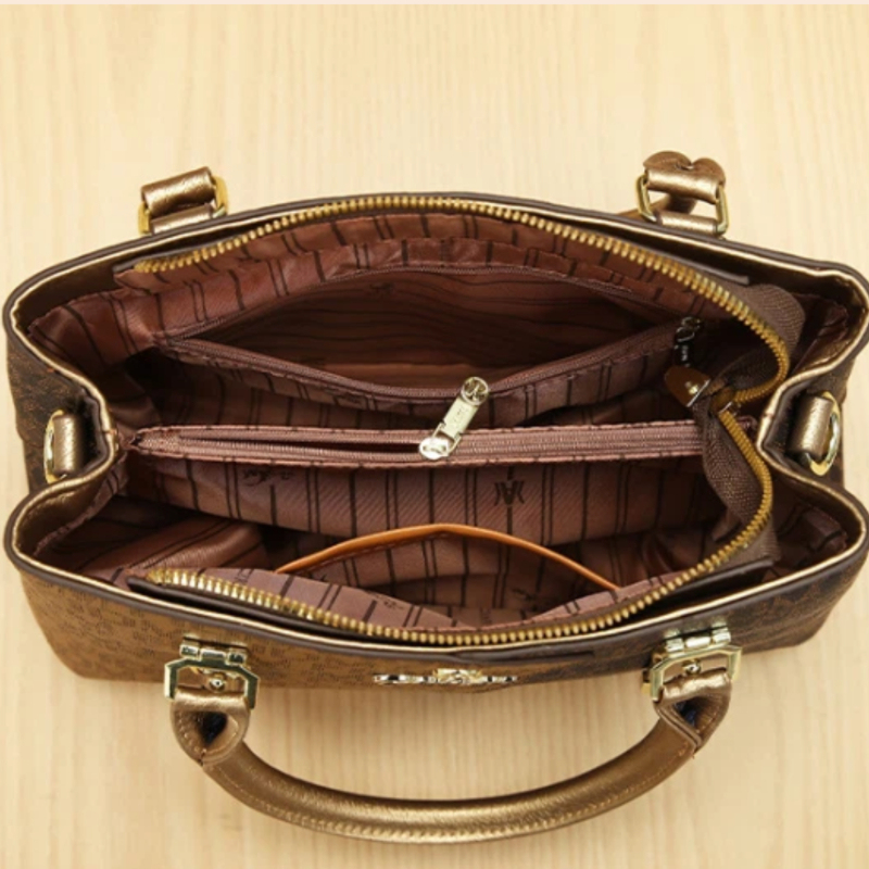 3피스 여성 가방 세트, 고급 프리미엄 가죽 프린트 여 - Luxury Bags & Leather Repair Of Atlanta 리뷰 및 가격