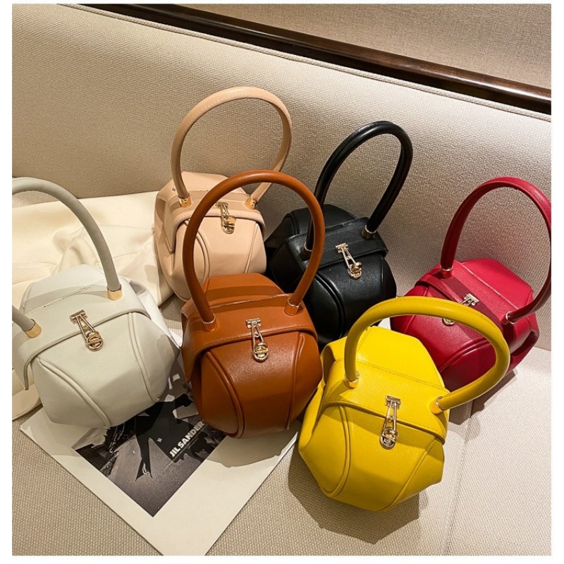     라운드 볼 여성 핸드백 브랜드 디자이너 볼링백 - Luxury Bags Sales 리뷰 및 가격
