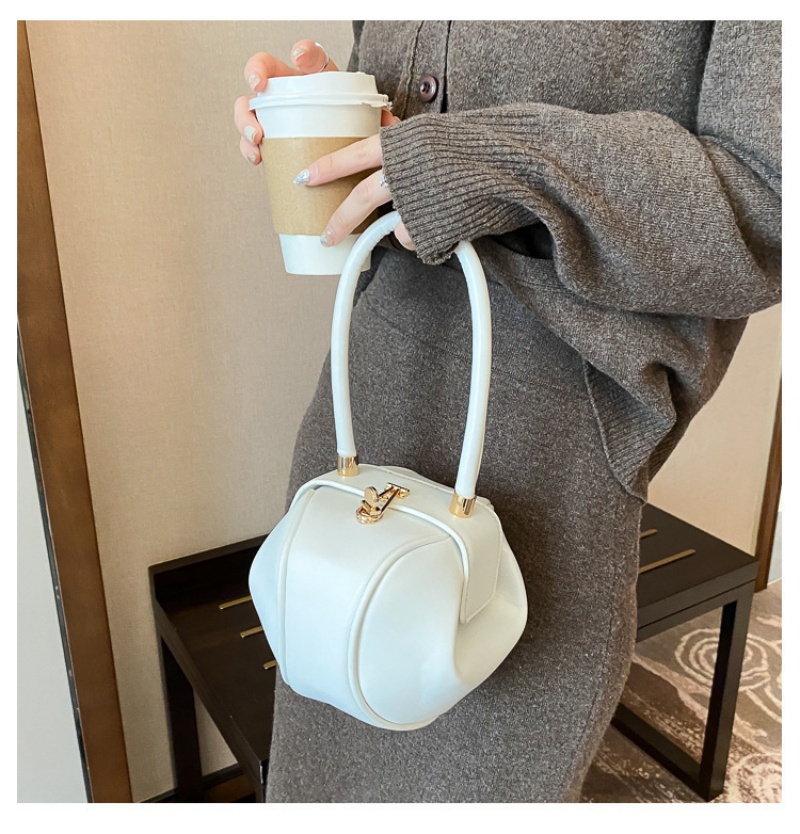     라운드 볼 여성 핸드백 브랜드 디자이너 볼링백 - Luxury Bags Sales 리뷰 및 가격
