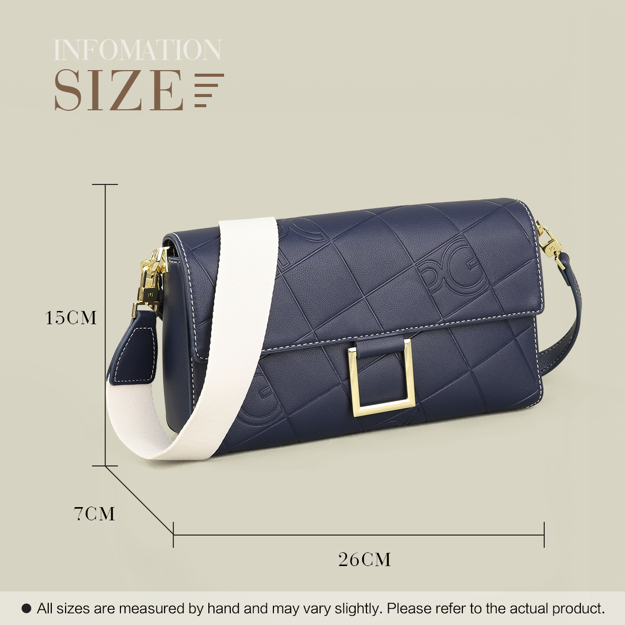 PG 여성용 클래식 숄더백 럭셔리 틈새 디자인 새로운  - Luxury Bags For Sale 리뷰 및 가격