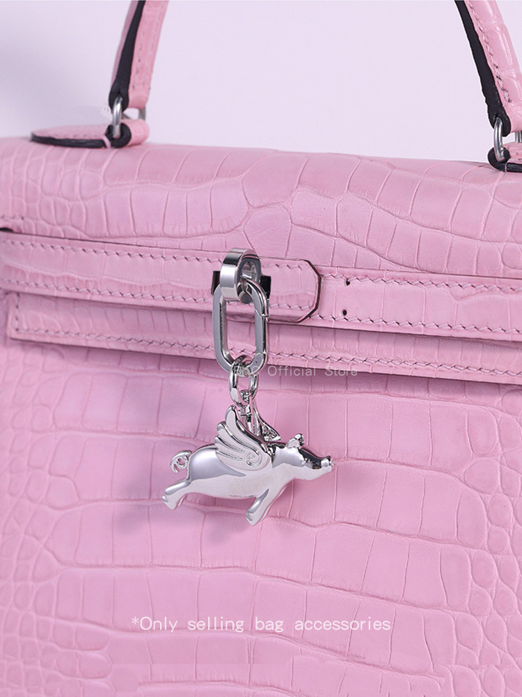 헤르메스 버킨 켈리 백용 고급 황동 플리기 백 참 -  - Luxury Bags Hermes Birkin 리뷰 및 가격