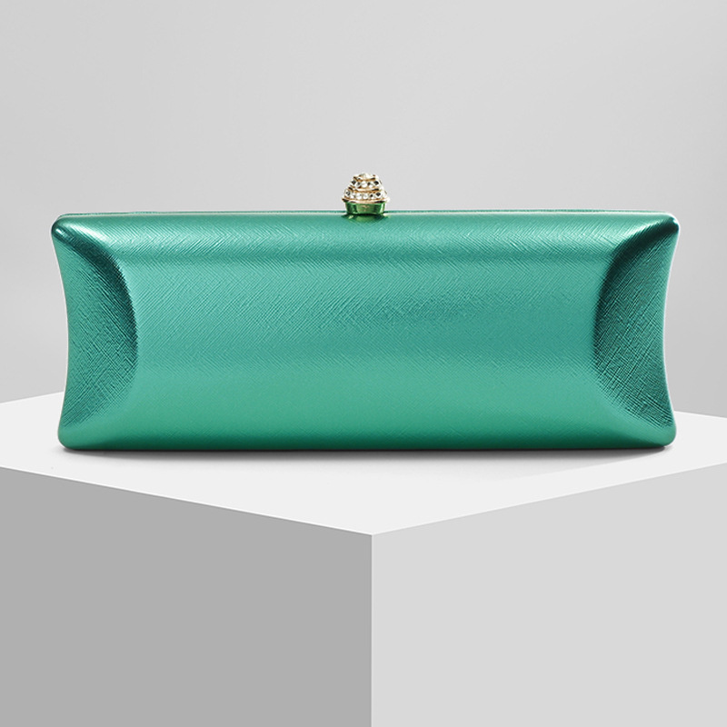 클래식 롱 박스 이브닝 백 여성용 럭셔리 그린 웨딩 백 - Luxury Bags Green 리뷰 및 가격
