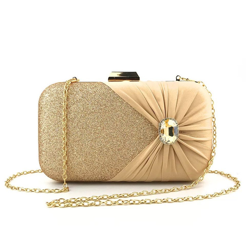 실버 럭셔리 크리스탈 이브닝 백 여성을위한 꽃 디자이너 - Luxury Bags Green 리뷰 및 가격