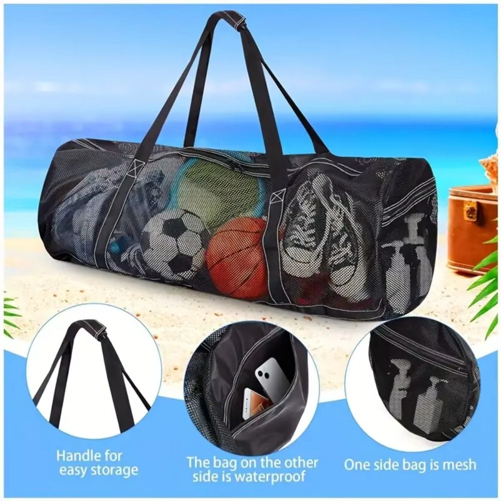 대용량 메쉬 다이빙 가방 보관 케이스 더플 백 수영 체 - Weekender Bag Duffle 리뷰 및 가격