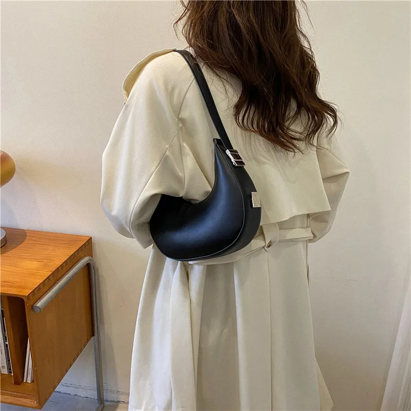 여성용 겨드랑이 가방 고급 PU 가죽 숄더백 소형 클러 - Luxury Bags Supplier 리뷰 및 가격