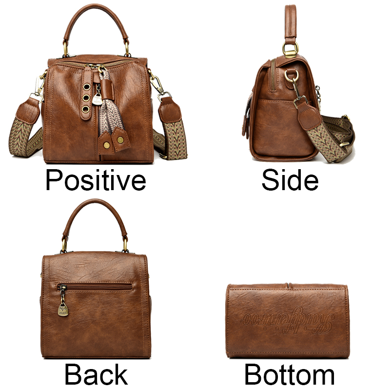 암소 가죽 여성용 메신저 백, 정품 가죽 숄더 핸드백  - Key Holder Leather Pouch 리뷰 및 가격