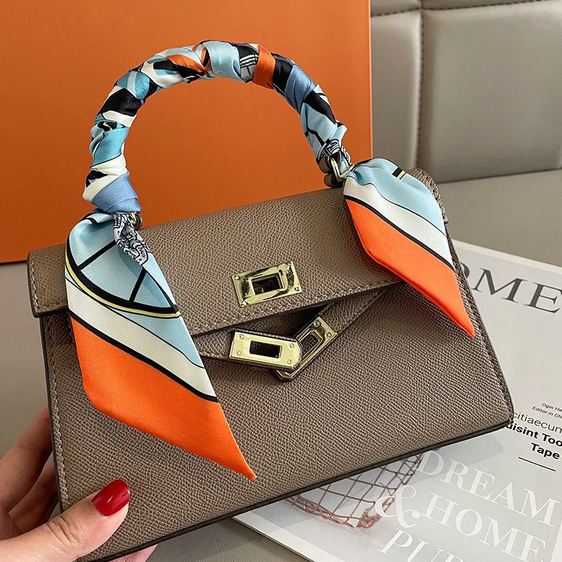 럭셔리 브랜드 인쇄 가방 스트랩 스카프 여성 작은 실크 - Luxury Bags Sales 리뷰 및 가격