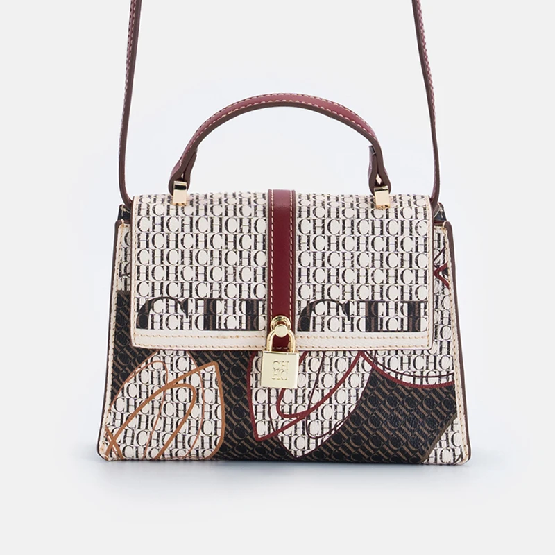 정교하고 패셔너블한 핸드백, 잠금 디자인이 있는 니치  - Luxury Bags Sales 리뷰 및 가격