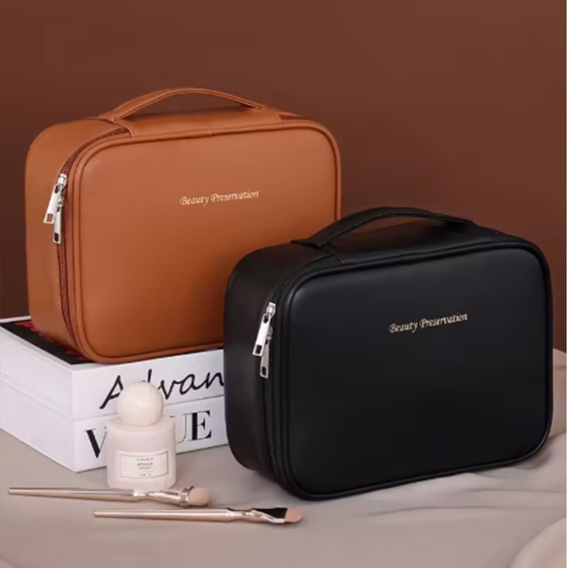 새로운 여성용 화장품 가방 휴대용 수납 가방 대용량 고 - Luxury Bags & Leather Repair Of Atlanta 리뷰 및 가격