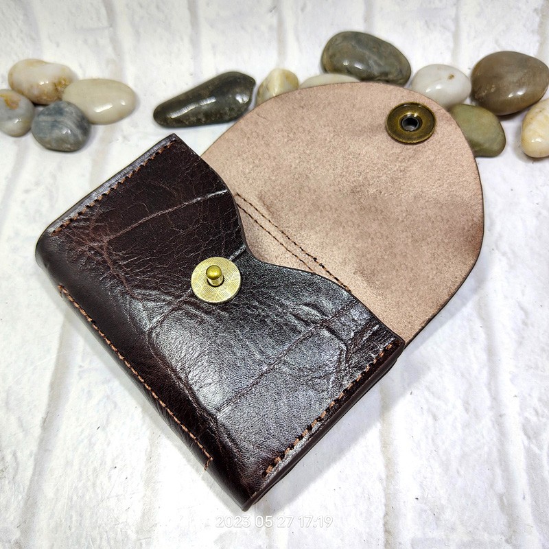 Blongk 미니 허리 가방, 얇은 벨트 팩, 정품 가 - Key Holder Leather Pouch 리뷰 및 가격