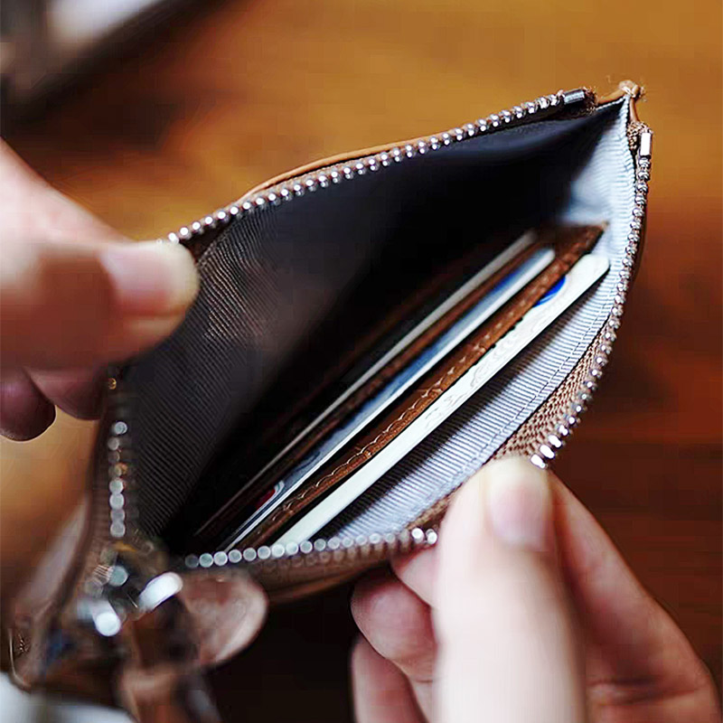 DIY 천연 가죽 악어 무늬 동전 지갑 맞춤 이름 패션 - Luxury Ziploc Bags 리뷰 및 가격