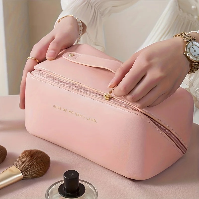 메이크업 정리함 여성용 세면도구 가방 메이크업 케이스  - Luxury Ziploc Bags 리뷰 및 가격