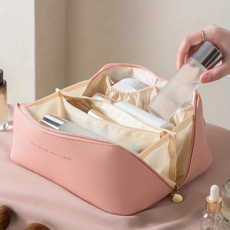 메이크업 정리함 여성용 세면도구 가방 메이크업 케이스  - Luxury Ziploc Bags 리뷰 및 가격