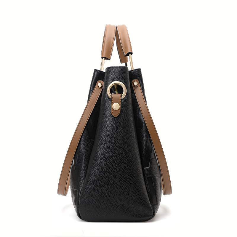 여성용 숄더백 고급스러운 천연 가죽 버킷백 구조화된 탑 - Luxury Bags Quiet 리뷰 및 가격