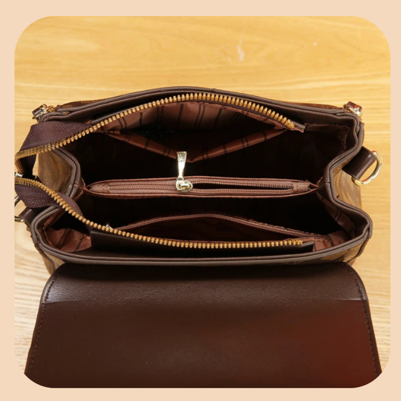 3피스 여성 가방 세트, 가벼운 럭셔리 프린트 여성 크 - Luxury Bags & Leather Repair Of Atlanta 리뷰 및 가격