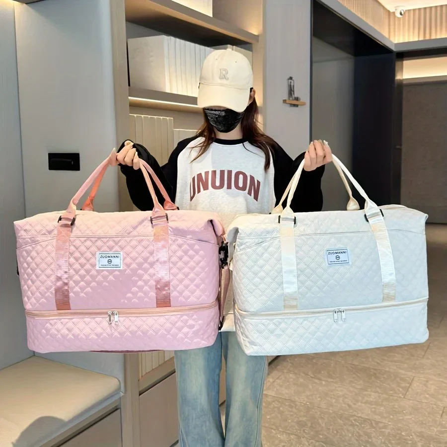 신발 칸과 화장품 주머니, 캐주얼 나일론 체육관 가방, - Weekender Bag Duffle 리뷰 및 가격
