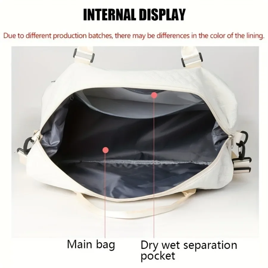 신발 칸과 화장품 주머니, 캐주얼 나일론 체육관 가방, - Weekender Bag Duffle 리뷰 및 가격