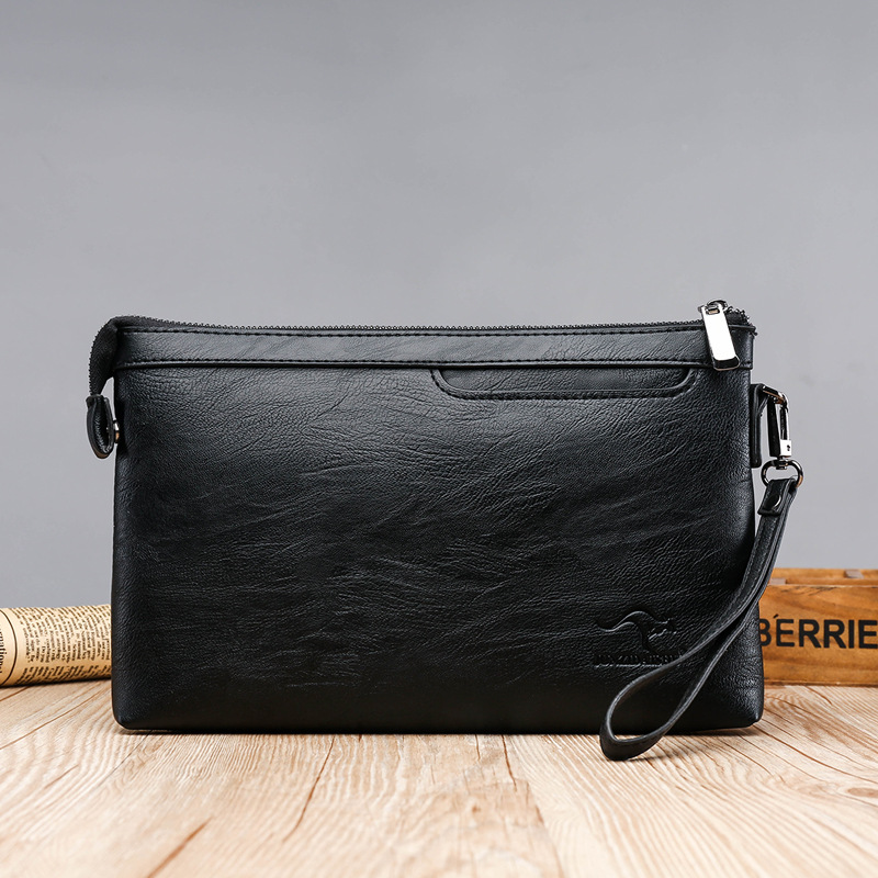 비즈니스 클러치 백 고품질 PU 봉투 가방 패션 브랜드 - Key Holder Leather Pouch 리뷰 및 가격