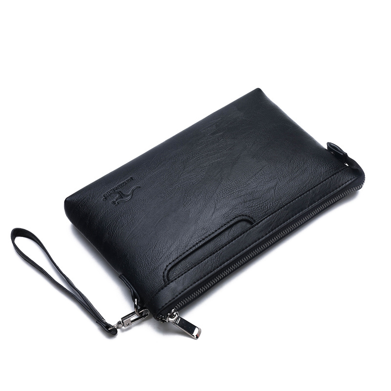 비즈니스 클러치 백 고품질 PU 봉투 가방 패션 브랜드 - Key Holder Leather Pouch 리뷰 및 가격
