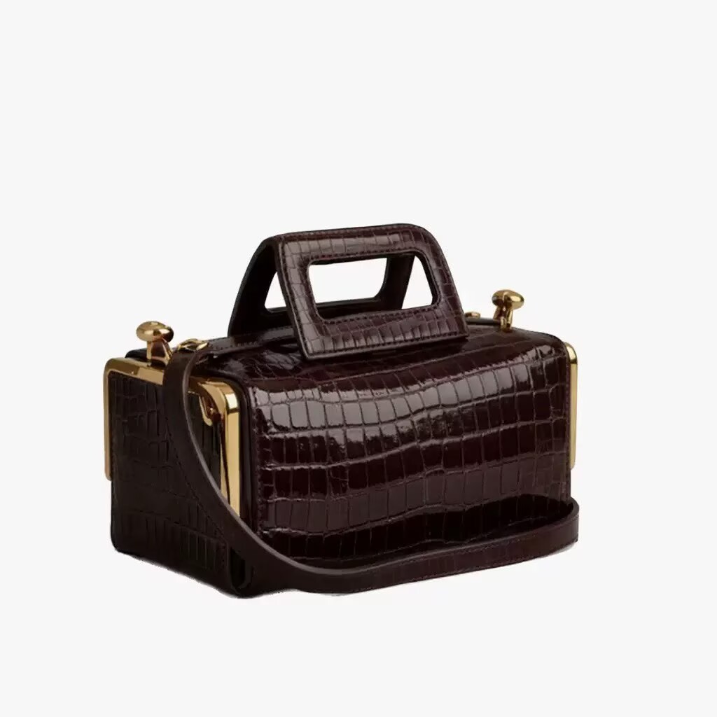 패션 프랑스 여성용 겨드랑이 가방 새로운 디자인 스퀘어 - Luxury Bags Sales 리뷰 및 가격