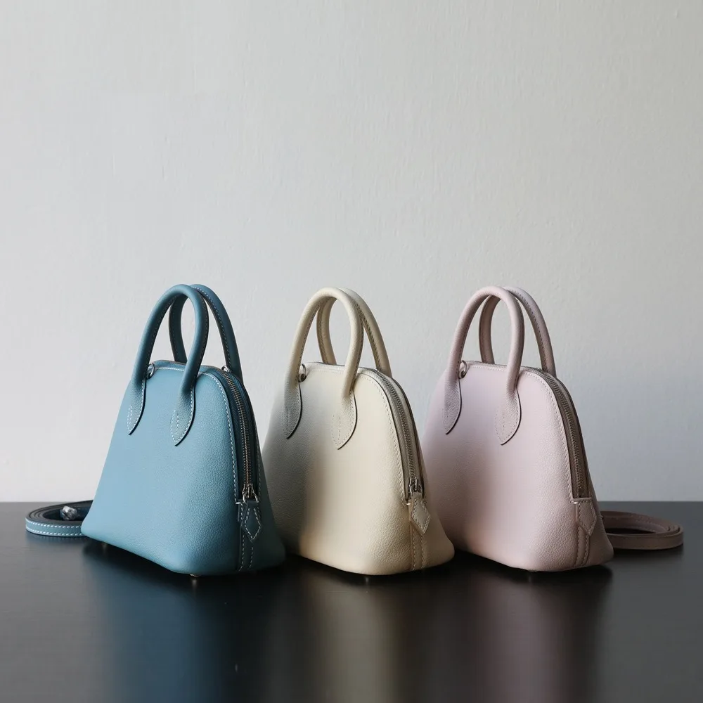 2025 신상 하이엔드 라이트 럭셔리 최고급 소가죽 미 - Luxury Bags Green 리뷰 및 가격