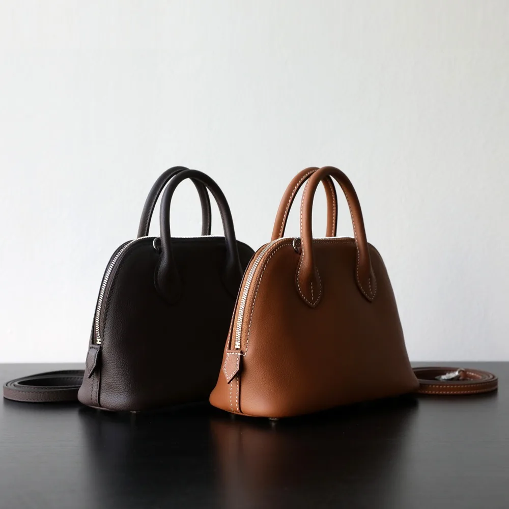 2025 신상 하이엔드 라이트 럭셔리 최고급 소가죽 미 - Luxury Bags Green 리뷰 및 가격