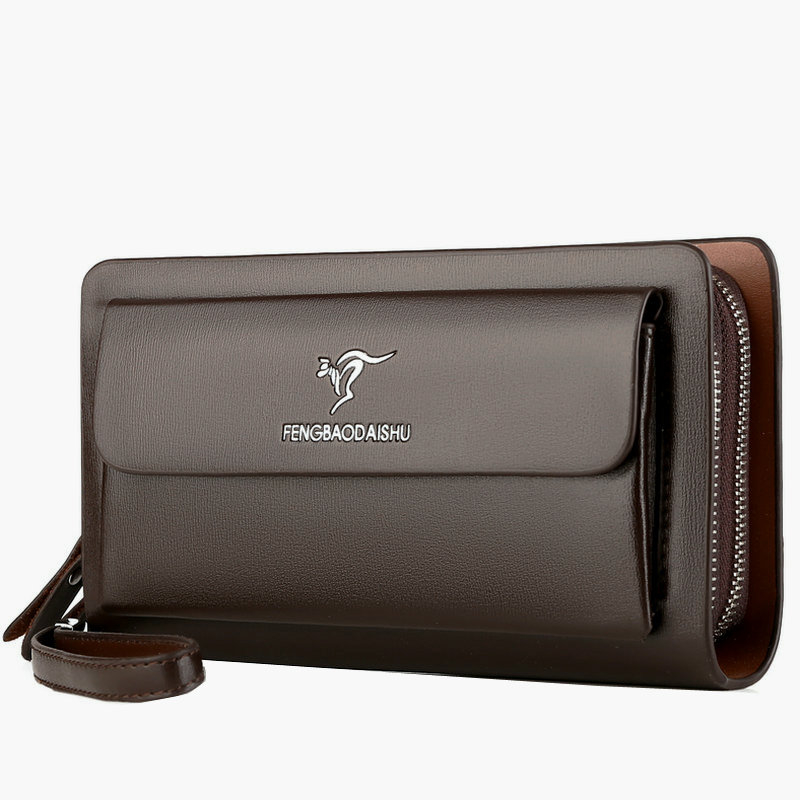 패션 남성용 지갑 브랜드 대형 지퍼 손목 스트랩 폰 남 - Wristlet Wallet Zipper 리뷰 및 가격