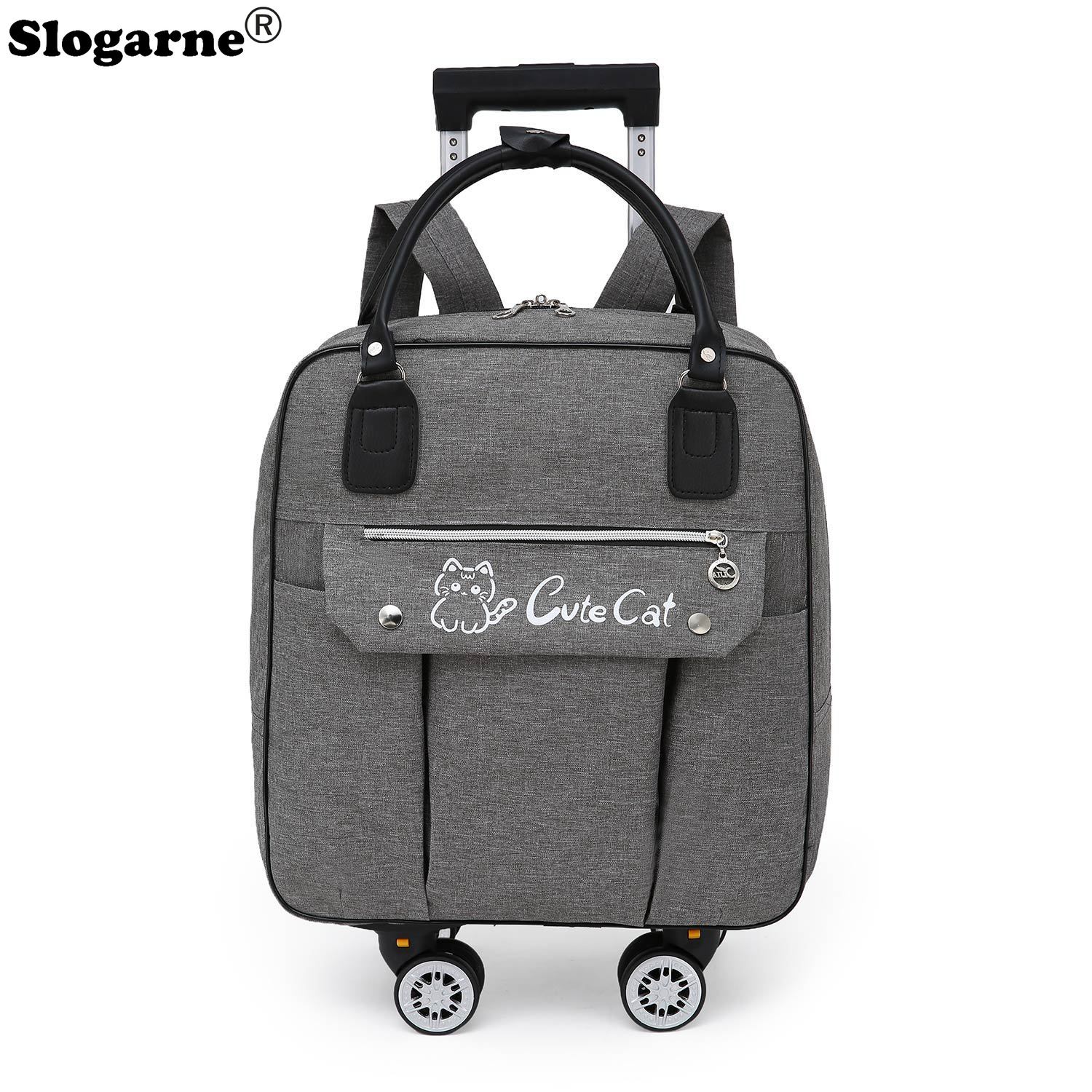 트롤리 대용량 여행 가방 바퀴 회 전자 수하물 휴대용  - Weekender Bag Duffle 리뷰 및 가격