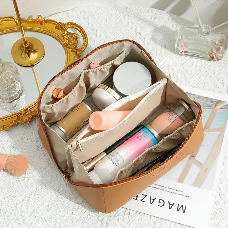여성용 화장품 가방, 메이크업 케이스, 고급 여성용 보 - Luxury Ziploc Bags 리뷰 및 가격