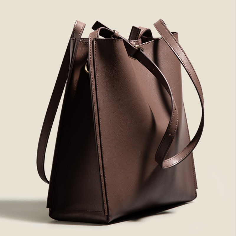 여성용 정품 가죽 버킷백, 출퇴근용 넉넉한 빈티지 미니 - Luxury Bags Quiet 리뷰 및 가격